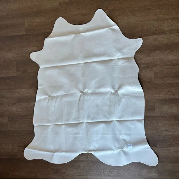 Faux Fur Cow Rug - Picture 12 of 16